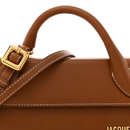 Jacquemus Smooth Calfskin Le Chiquito Boucle Long Light Brown 7 of 13
