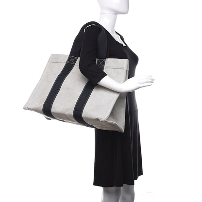 Hermes Toile Bora Bora GM Black 2 of 14
