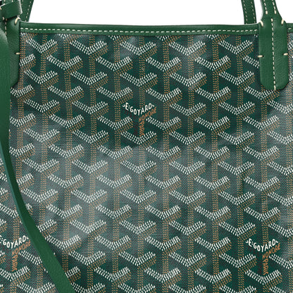 Goyard Goyardine Saint Louis GM Green 8 of 10