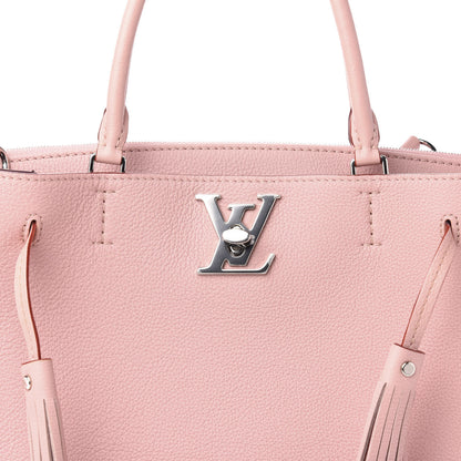Louis Vuitton Calfskin Lockmeto Rose Poudre 9 of 9