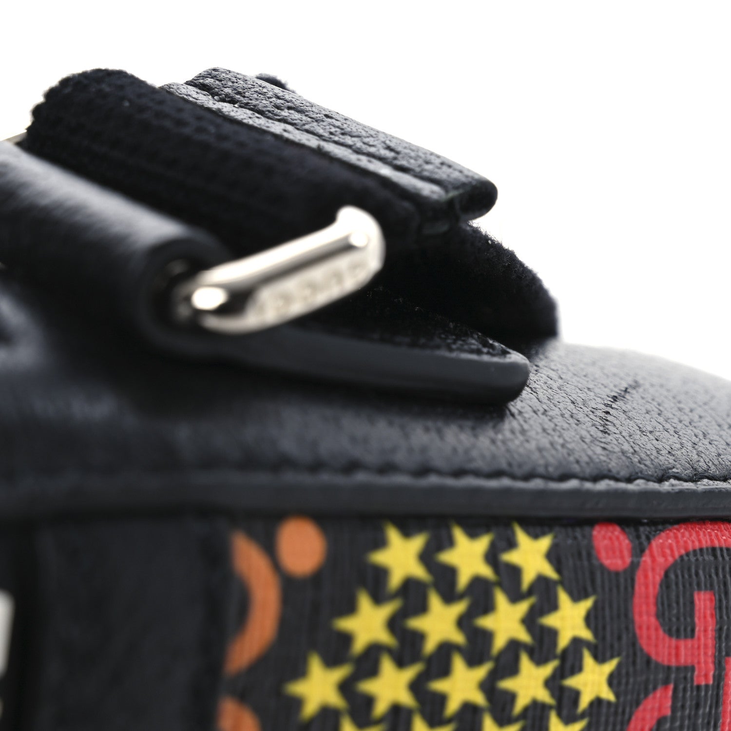 Gucci GG Supreme Monogram Psychedelic Messenger Bag Black 12 of 12