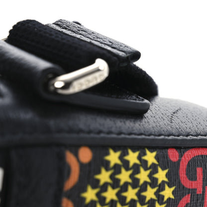 Gucci GG Supreme Monogram Psychedelic Messenger Bag Black 12 of 12