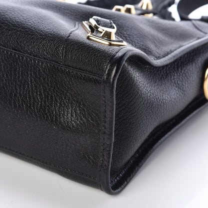 Balenciaga Chevre Gold Metallic Edge Hardware S City Black 10 of 10