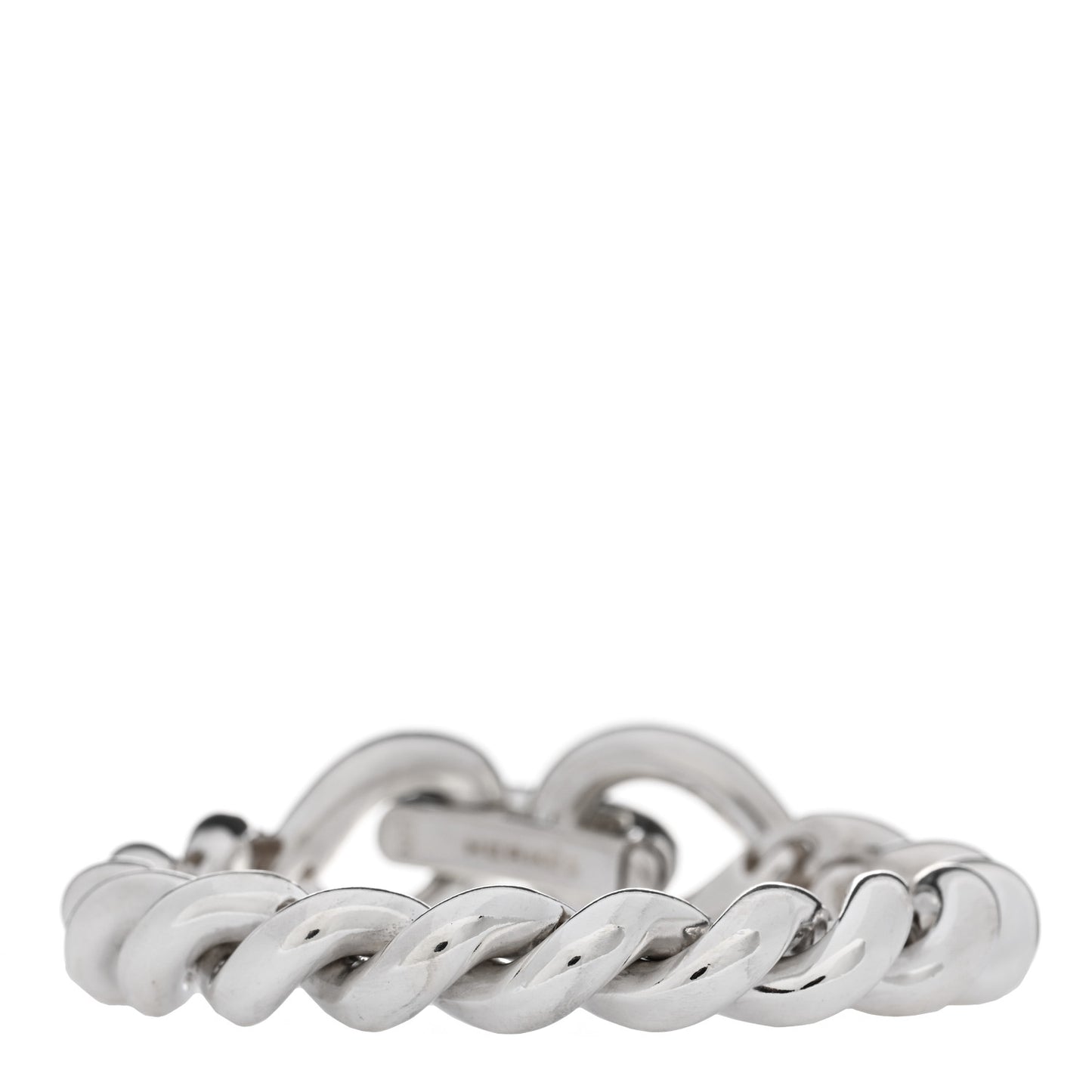 Sterling Silver MM Torsade Bracelet