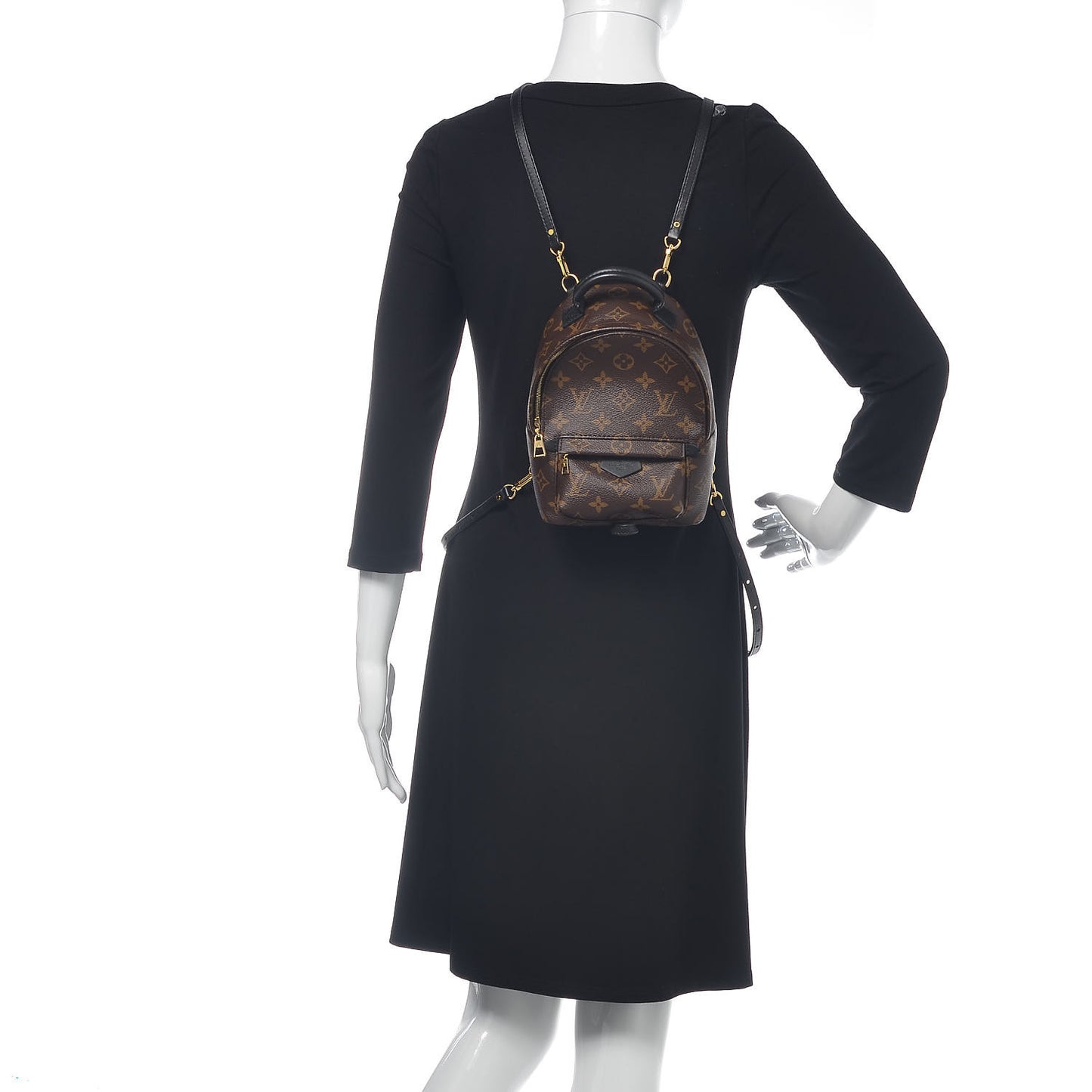 Monogram Palm Springs Backpack Mini