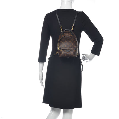 Louis Vuitton Monogram Palm Springs Backpack Mini 3 of 16