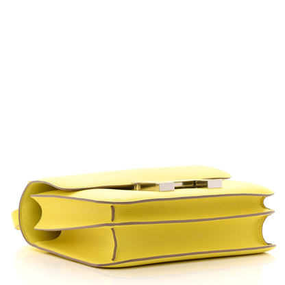 Hermes Evercolor Constance 24 Lime 4 of 12