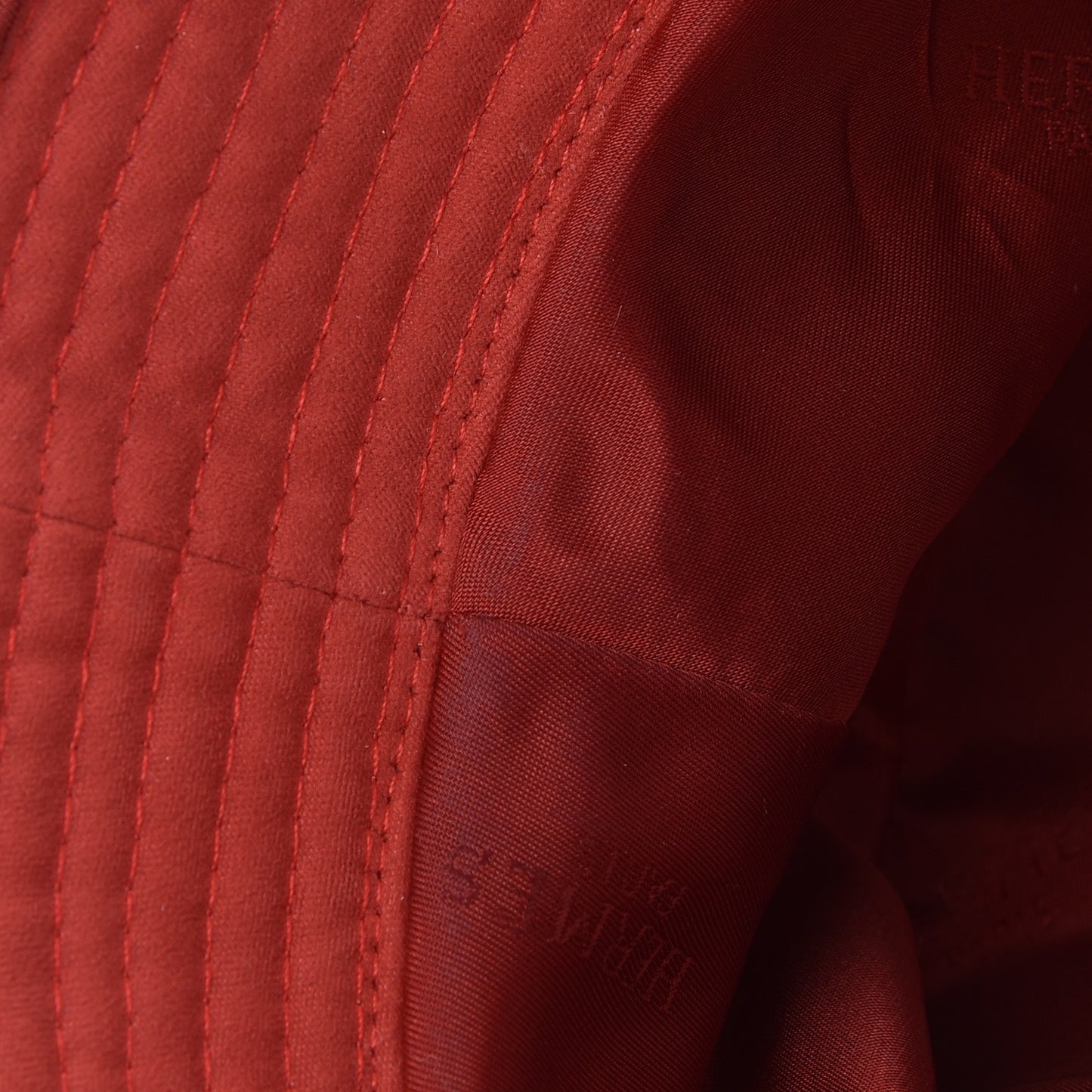 Polyester Nylon Marais Hat 58 Rouge