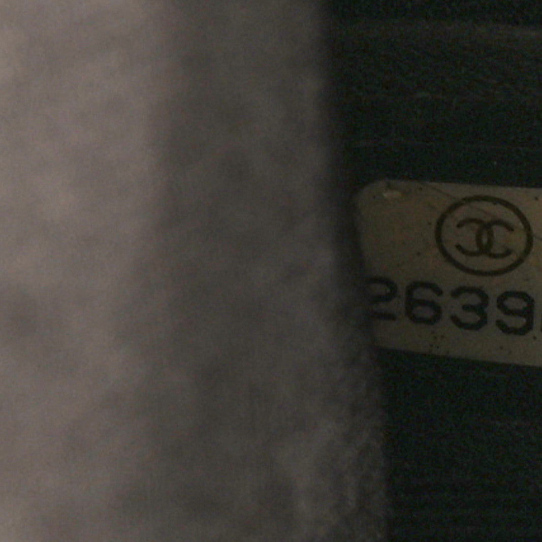 Chanel Lambskin Chevron Quilted Medium Boy Flap Dark Brown 7 of 10