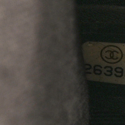 Chanel Lambskin Chevron Quilted Medium Boy Flap Dark Brown 7 of 10