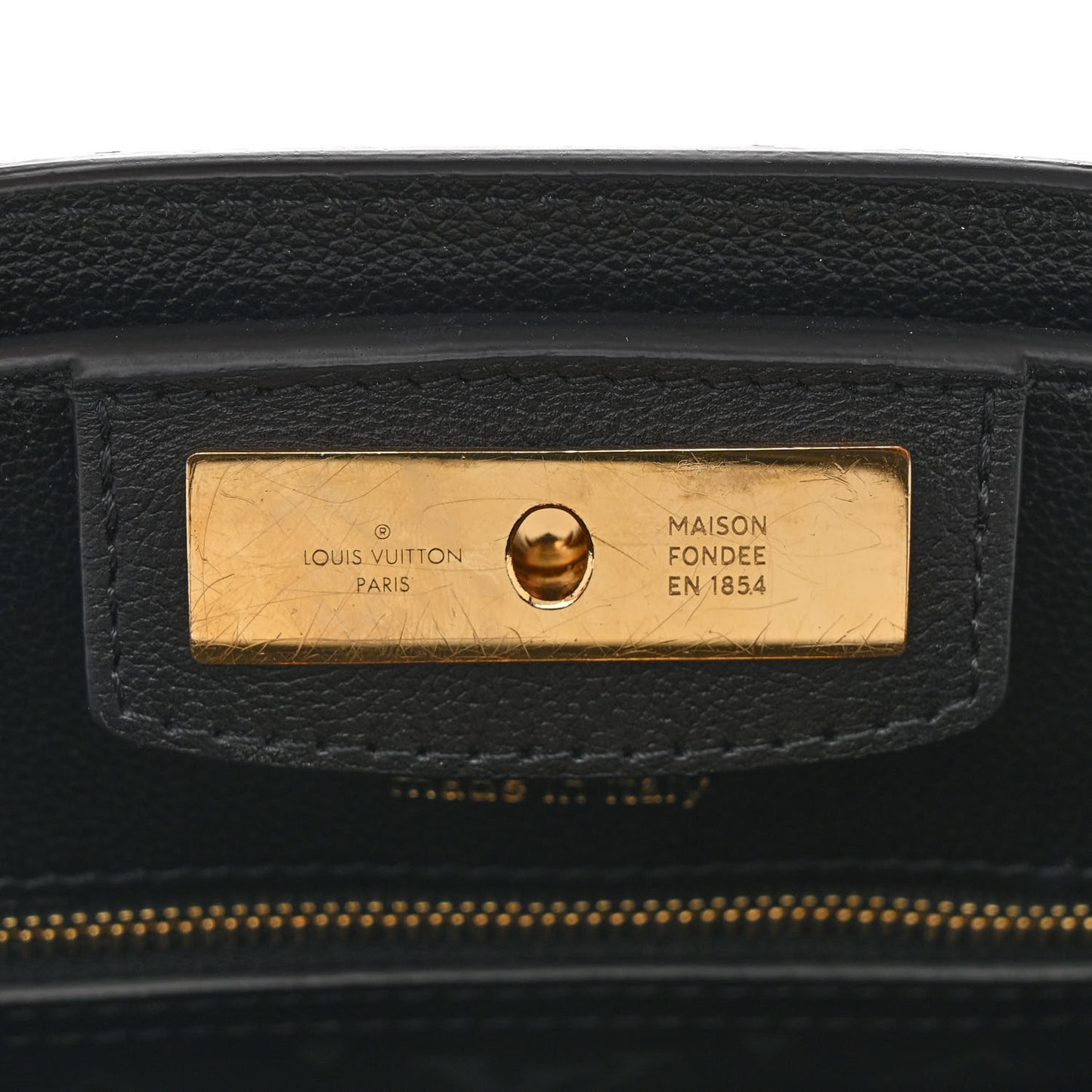 Calfskin Steamer PM  Black