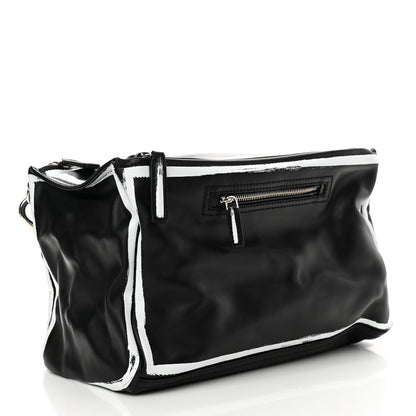 Givenchy Calfskin Medium Logo Pandora Black 4 of 12
