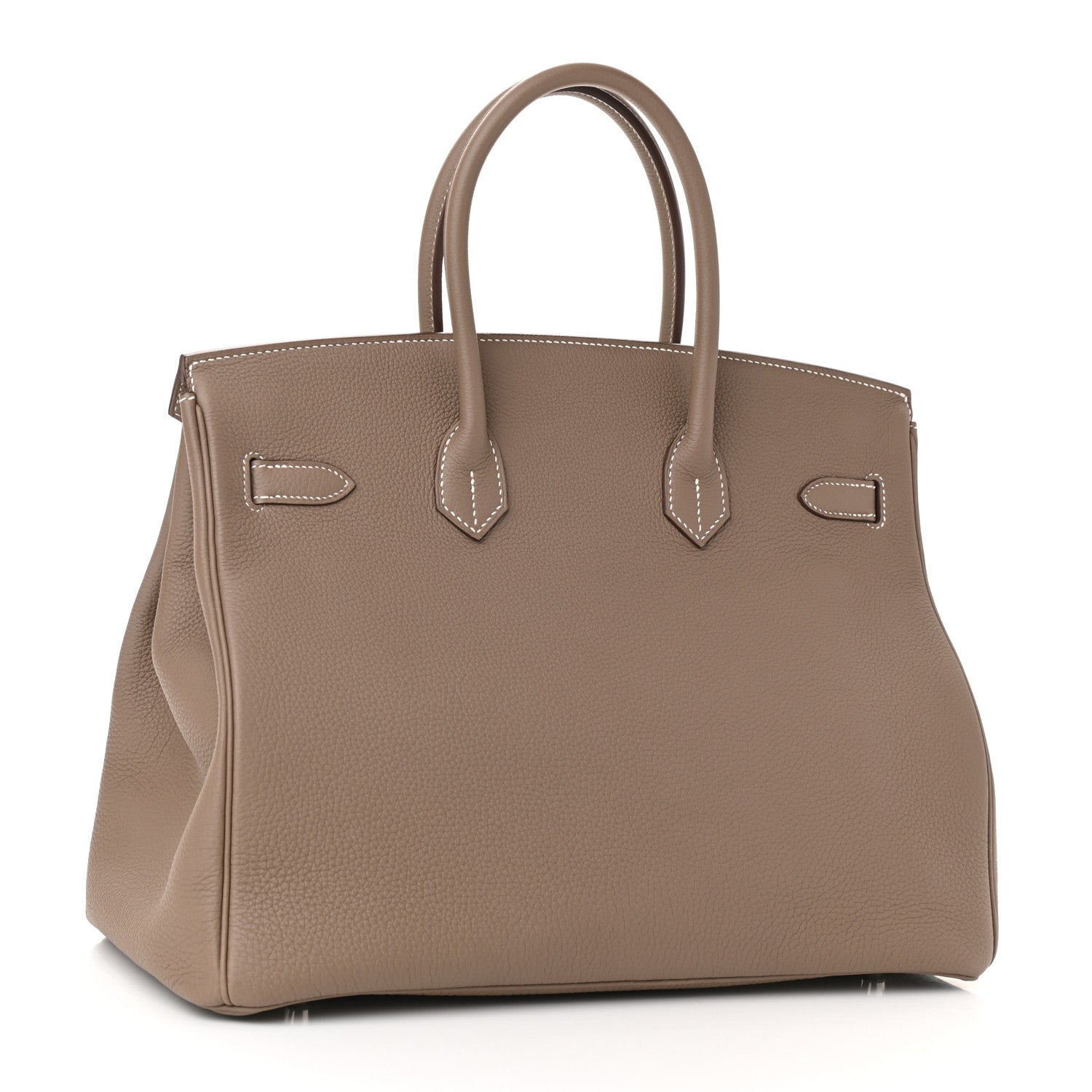Hermes Togo Birkin 35 Etoupe 2 of 9