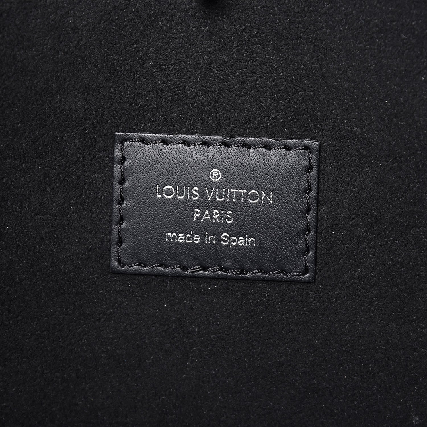 Louis Vuitton Epi Neverfull MM Black 7 of 11