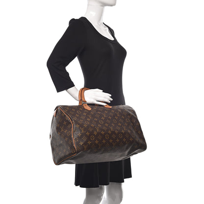 Louis Vuitton Monogram Speedy 40 2 of 15