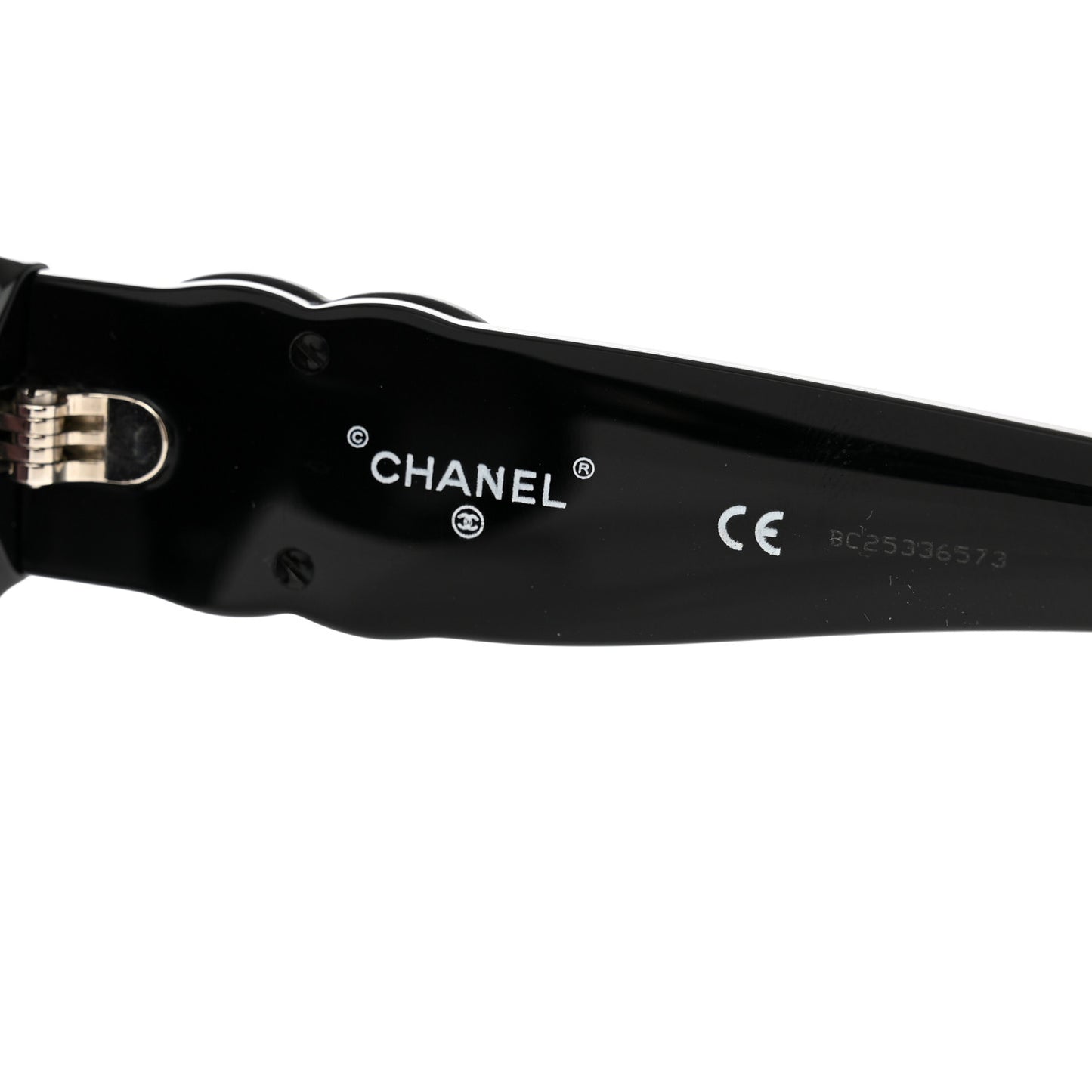 Acetate CC Sunglasses 71393A Black