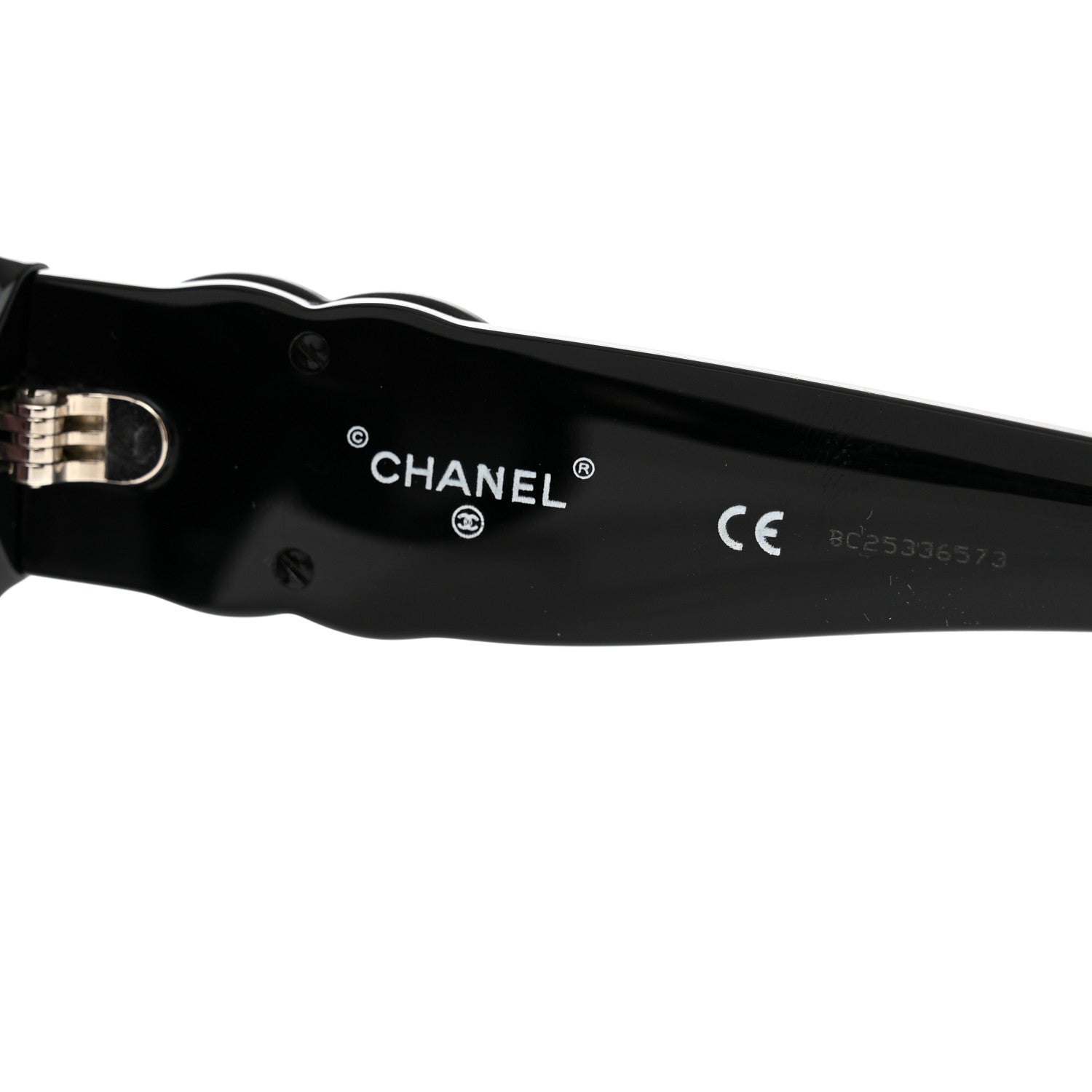 Chanel Acetate CC Sunglasses 71393A Black 6 of 6