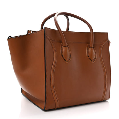 Celine Natural Calfskin Medium Phantom Luggage Tan 3 of 8