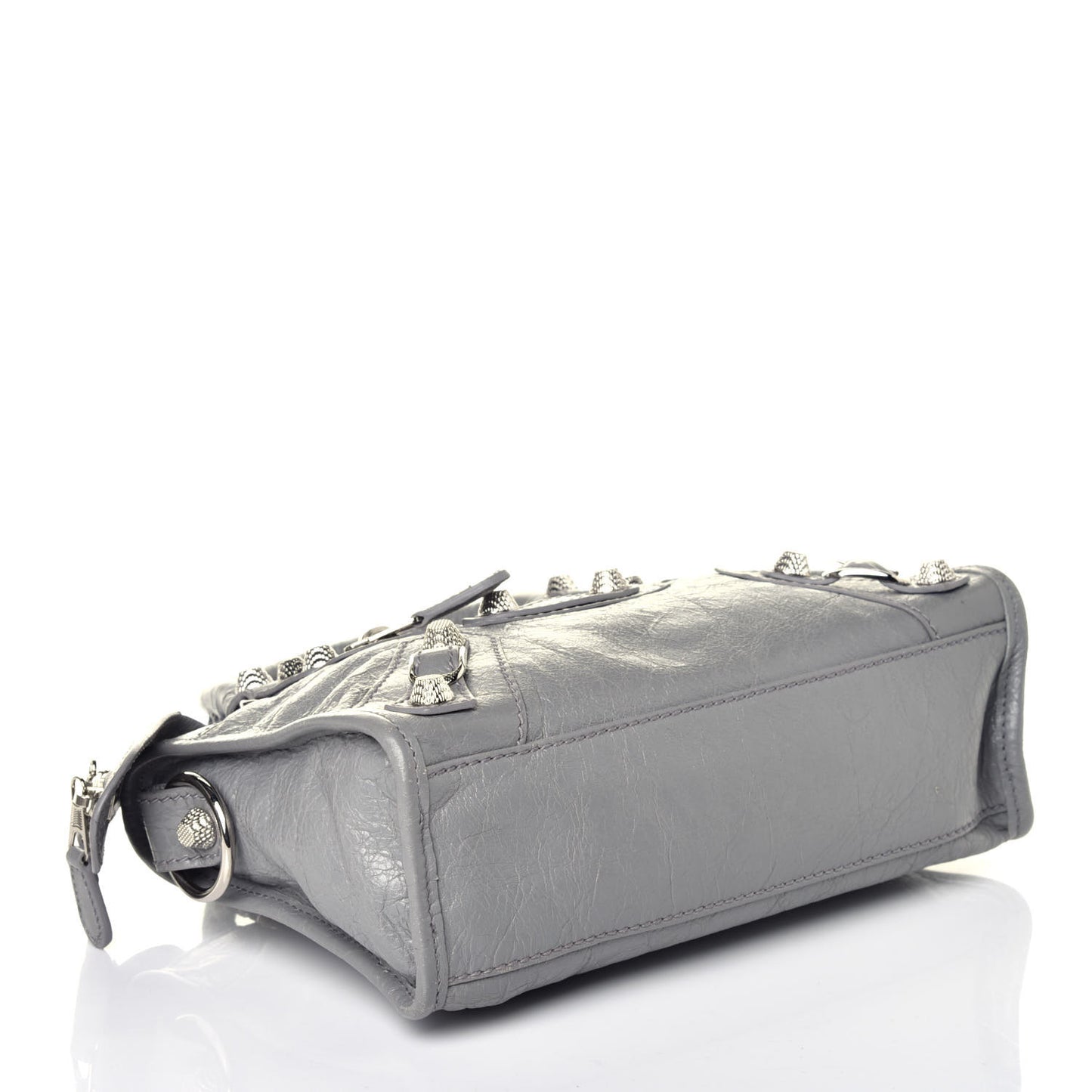 Agneau Giant 12 Silver Hardware Mini City Gris Haussmannien