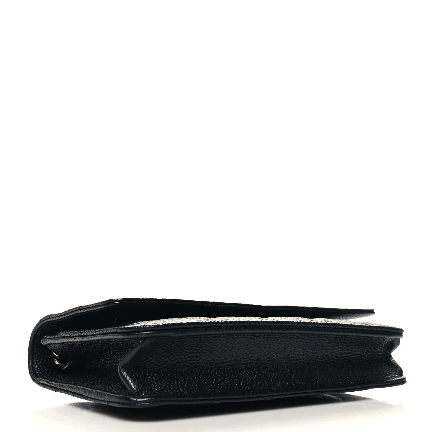 Chanel Caviar Quilted Wallet on Chain WOC Black 4 of 13