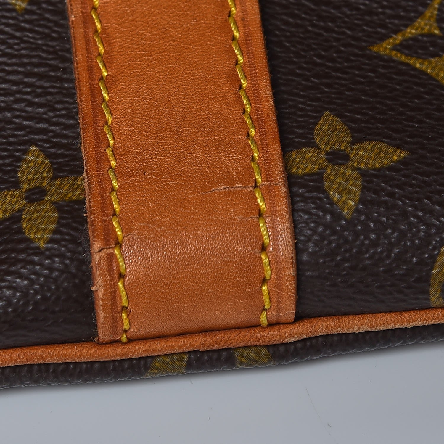 Louis Vuitton Monogram Keepall Bandouliere 55 14 of 20