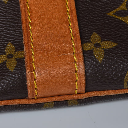 Louis Vuitton Monogram Keepall Bandouliere 55 14 of 20