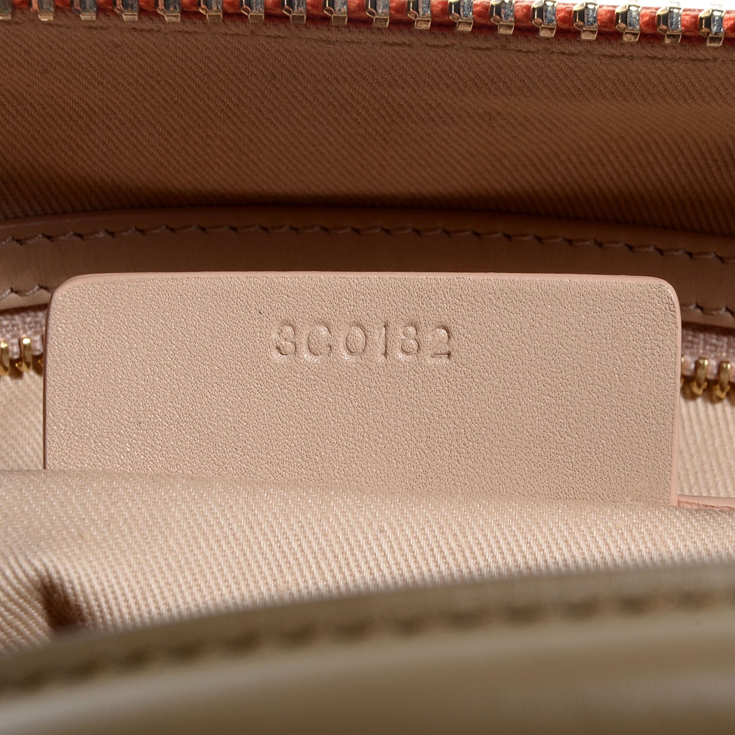 Smooth Calfskin Medium Bi-Color Antigona Orange Beige