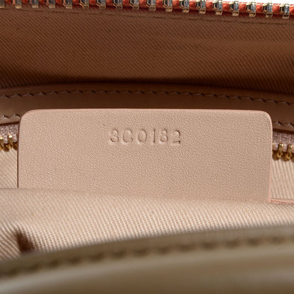 Givenchy Smooth Calfskin Medium Bi-Color Antigona Orange Beige 7 of 9