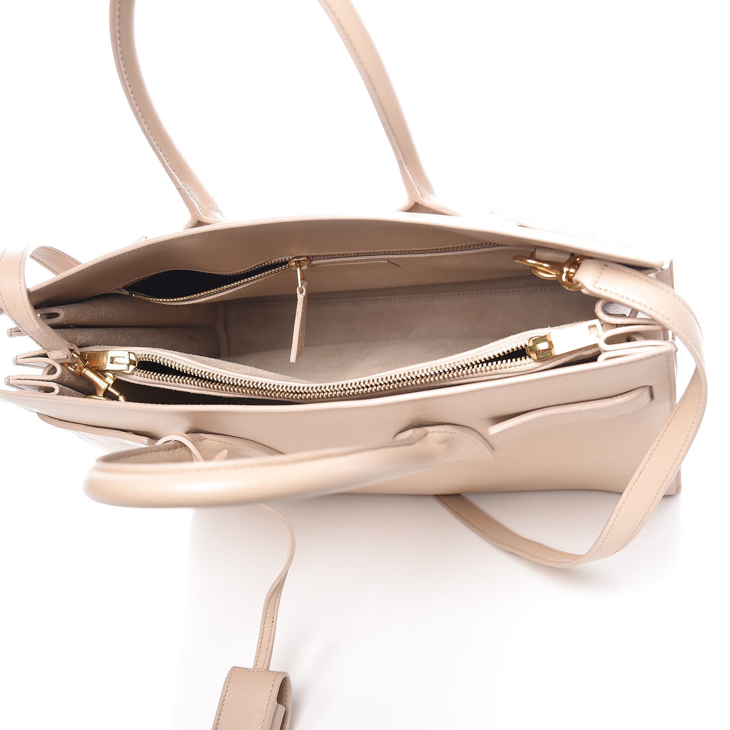 Saint Laurent Calfskin Small Sac De Jour Nude Powder 5 of 15