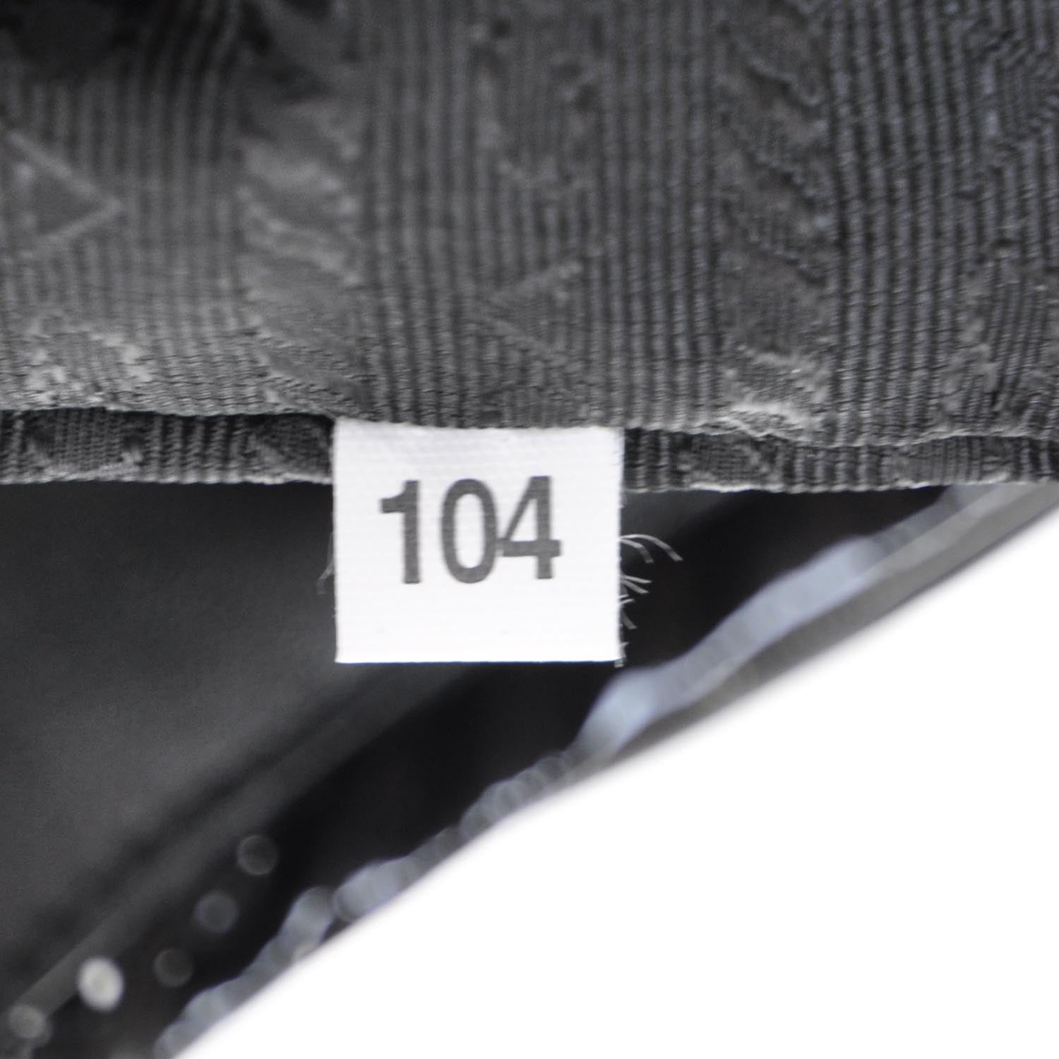 Prada Vernice Sfumata Shoulder Bag 8 of 8