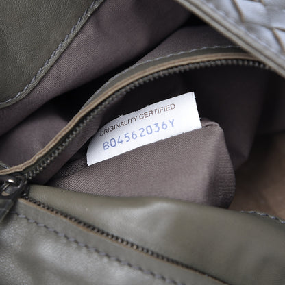 Bottega Veneta Nappa Intrecciato VN Crossbody Messenger Bag Shadow 7 of 10