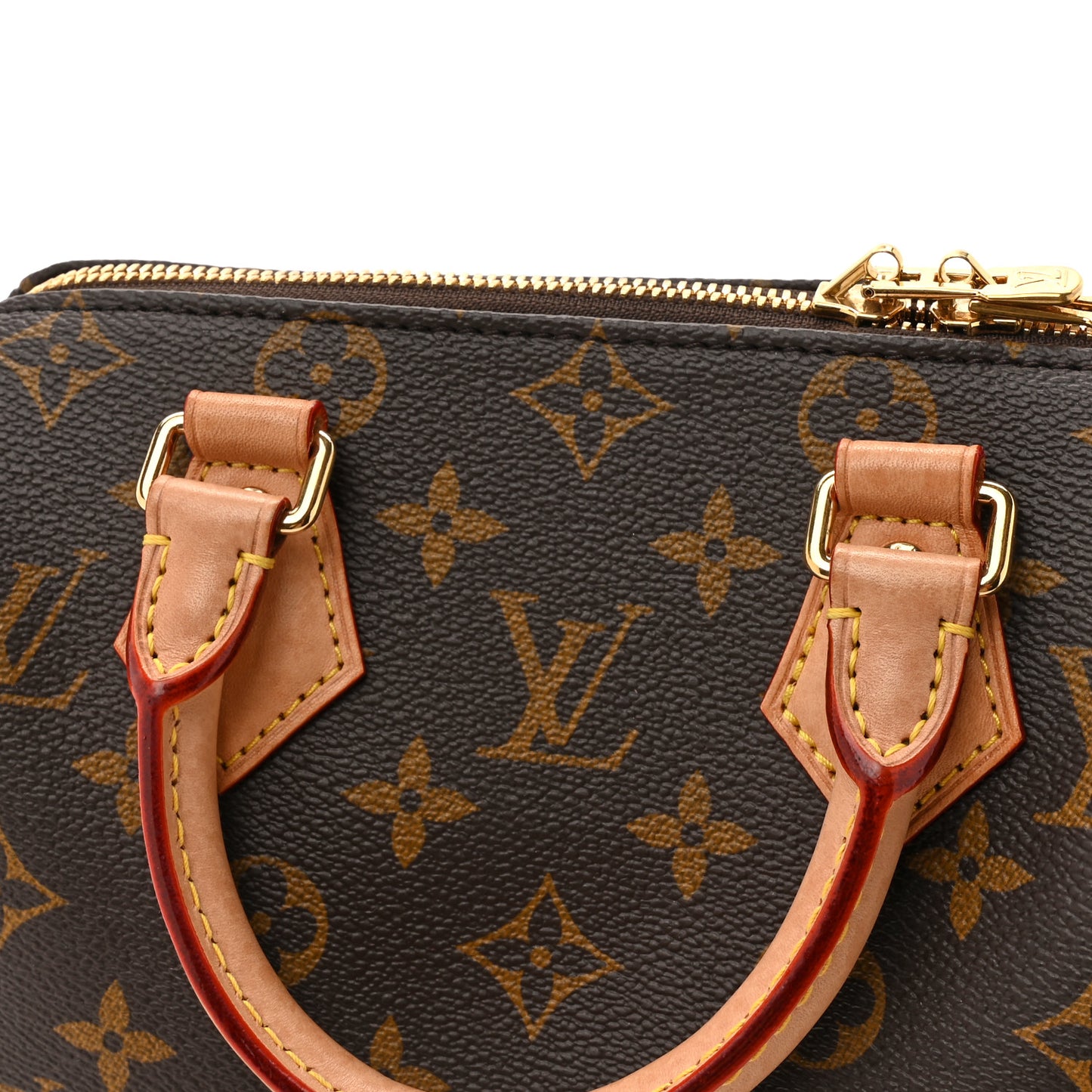 Monogram Speedy Bandouliere 20 Beige