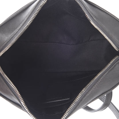 Saint Laurent Lambskin Monogram Small Lou Camera Bag Asphalt 5 of 14