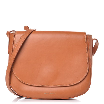 Mansur Gavriel Calfskin Flap Crossbody Bag Cammello 1 of 9