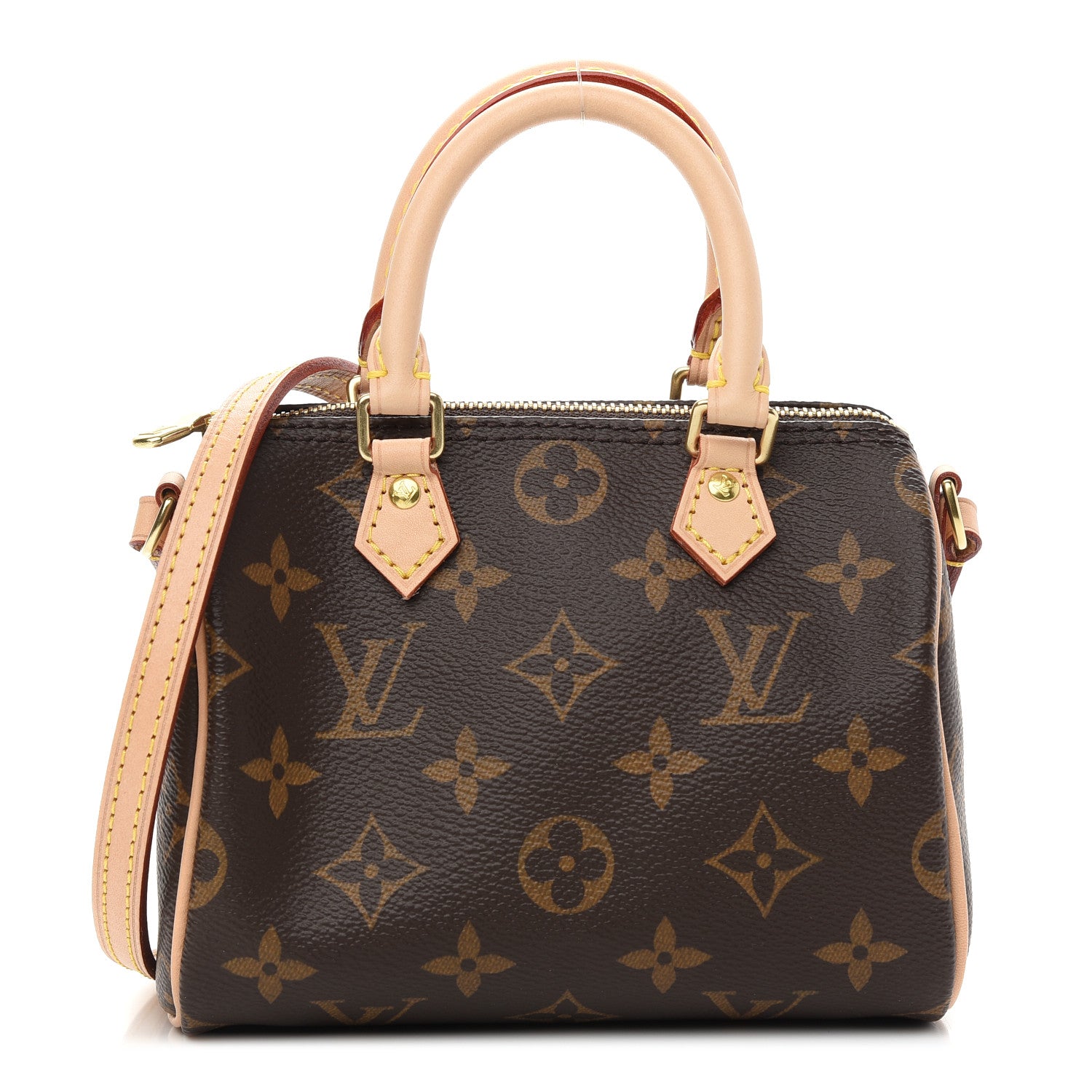 Louis Vuitton Monogram Nano Speedy 1 of 8