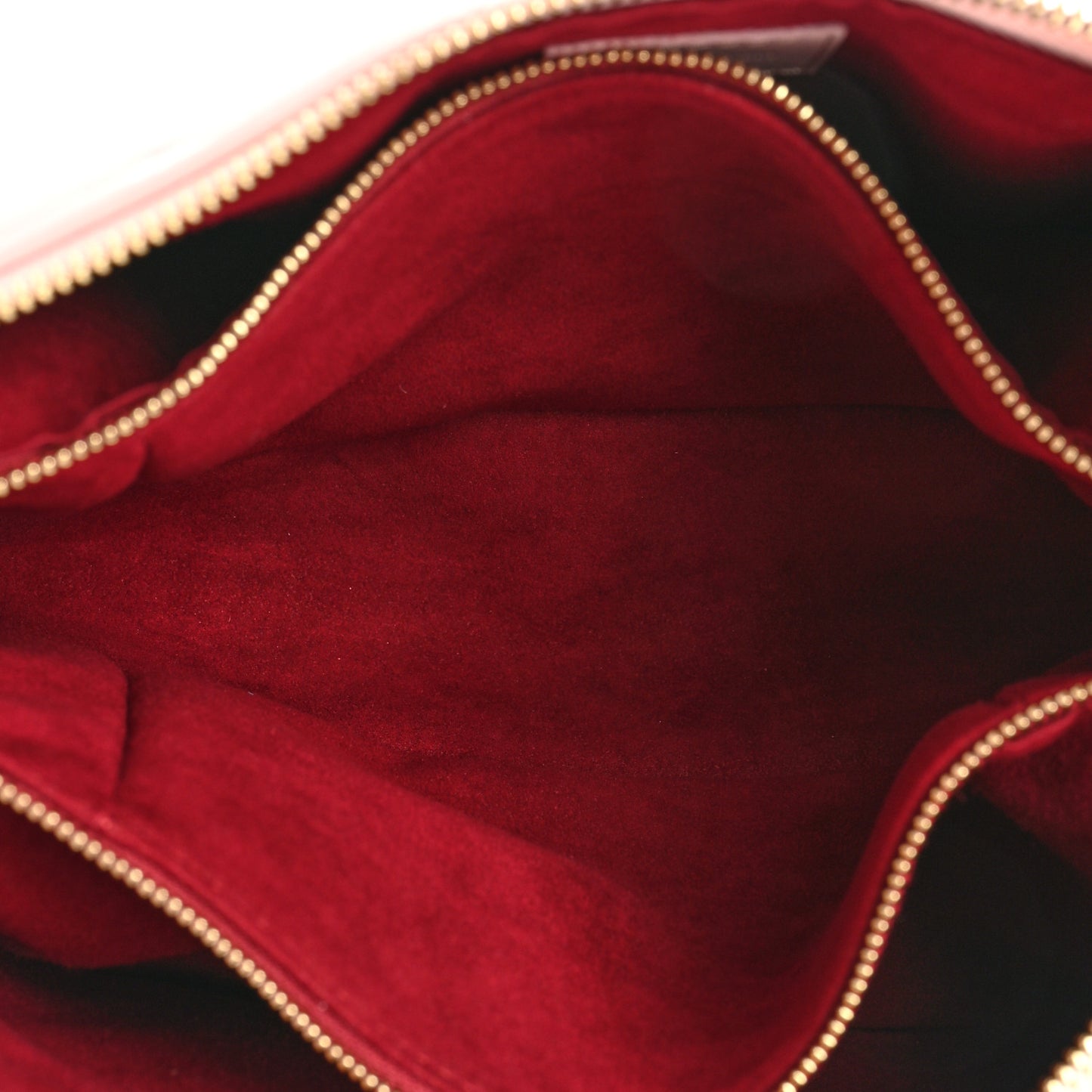 Lambskin Embossed Monogram Coussin PM Rose
