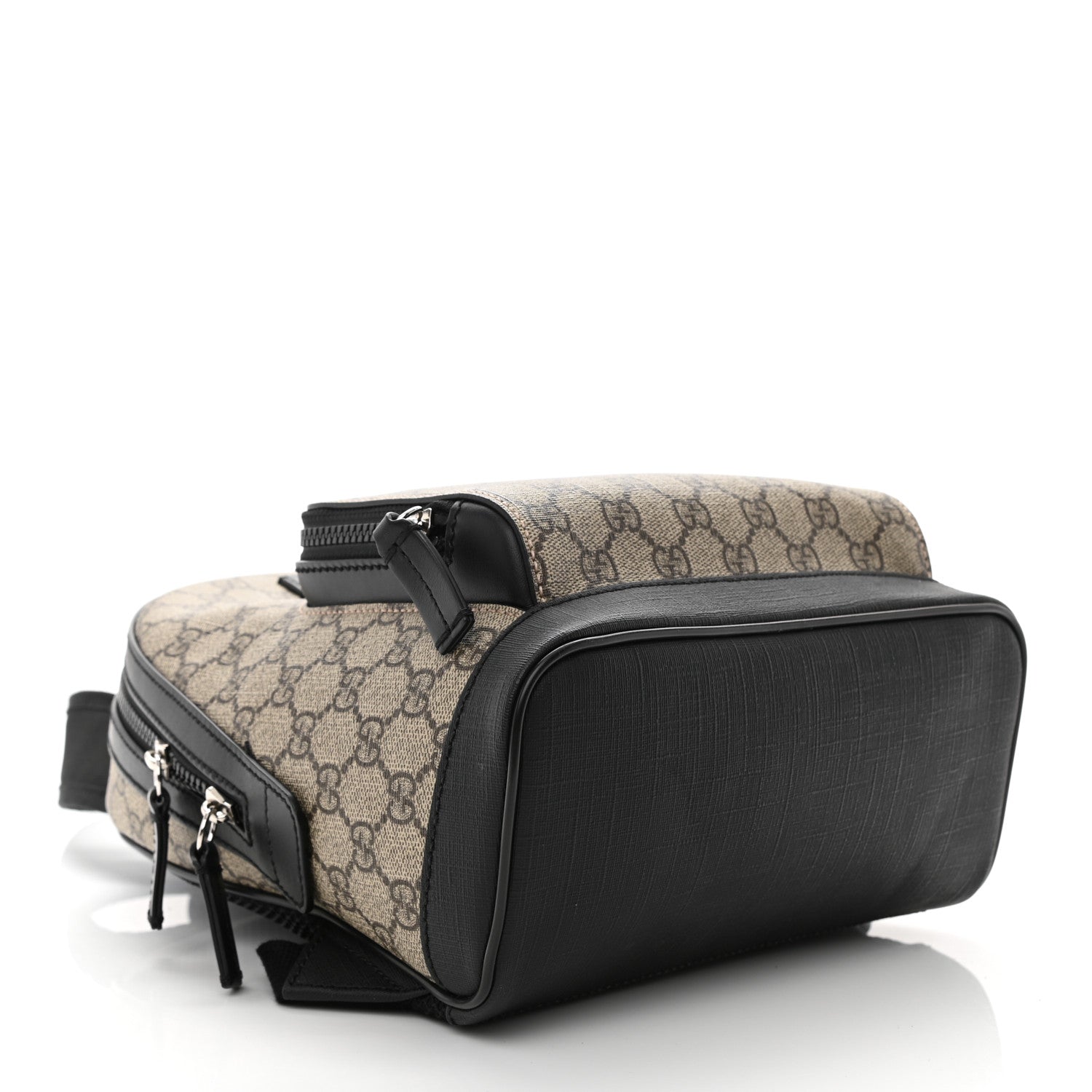 Gucci GG Supreme Monogram Small Eden Day Backpack Black 5 of 16