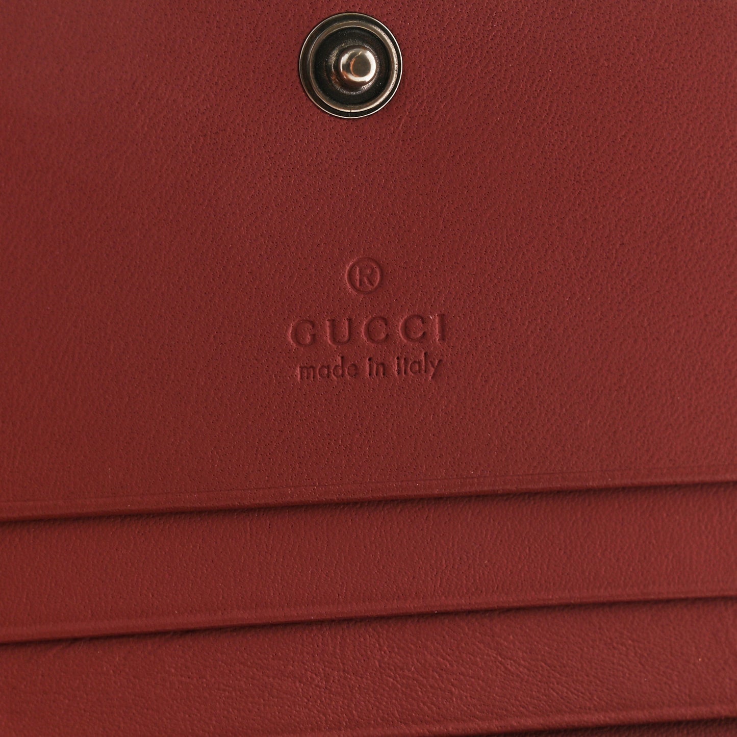 GG Supreme Monogram Blooms Card Case Wallet Beige Multicolor Dry Rose
