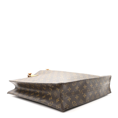 Louis Vuitton Monogram Sac Plat 4 of 12
