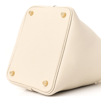 Hermes Taurillon Clemence Picotin Lock 18 PM Nata PM Nata 10 of 11