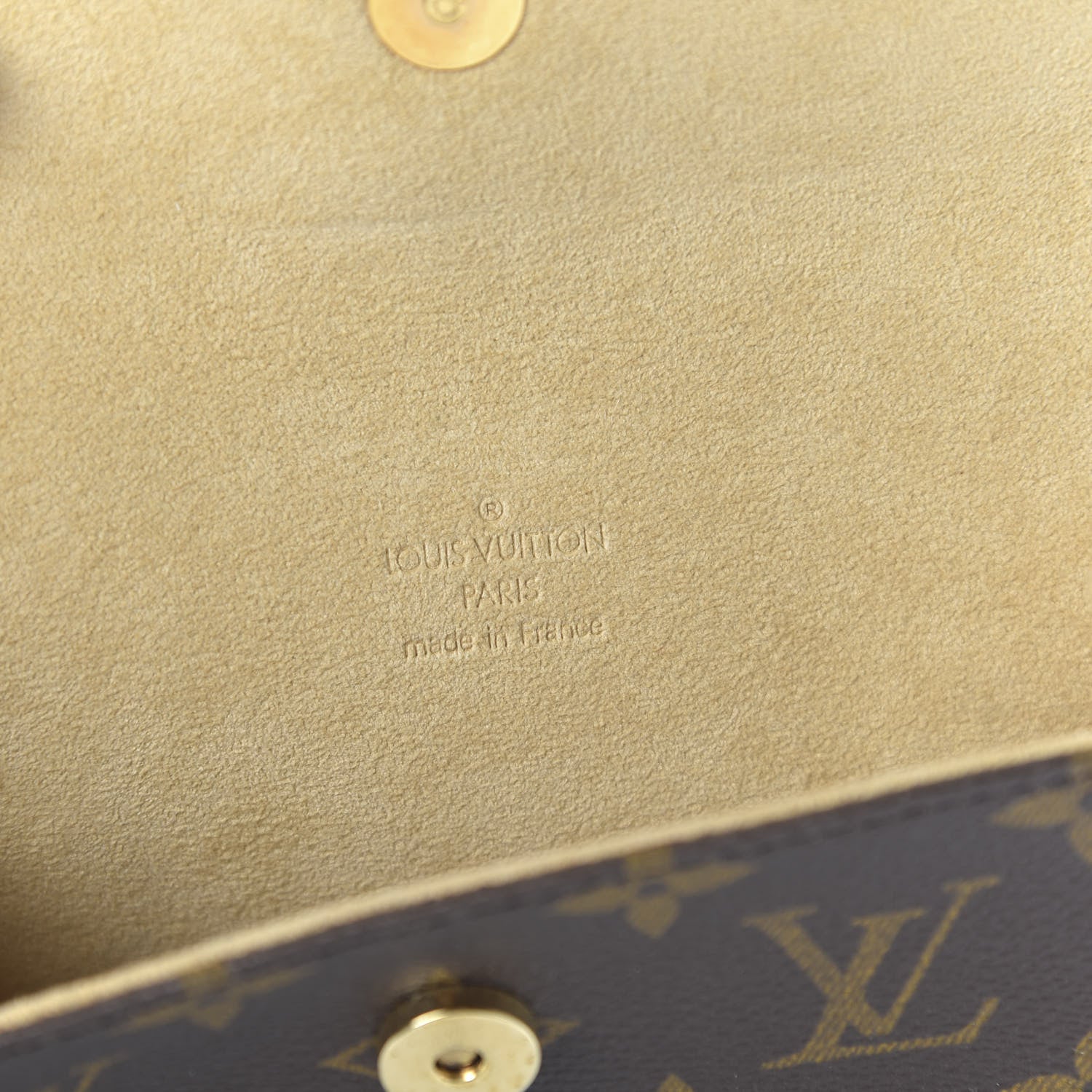 Louis Vuitton Monogram Pochette Florentine XS 8 of 9