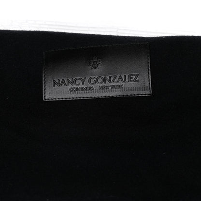 Nancy Gonzalez Crocodile Clutch White 17 of 18