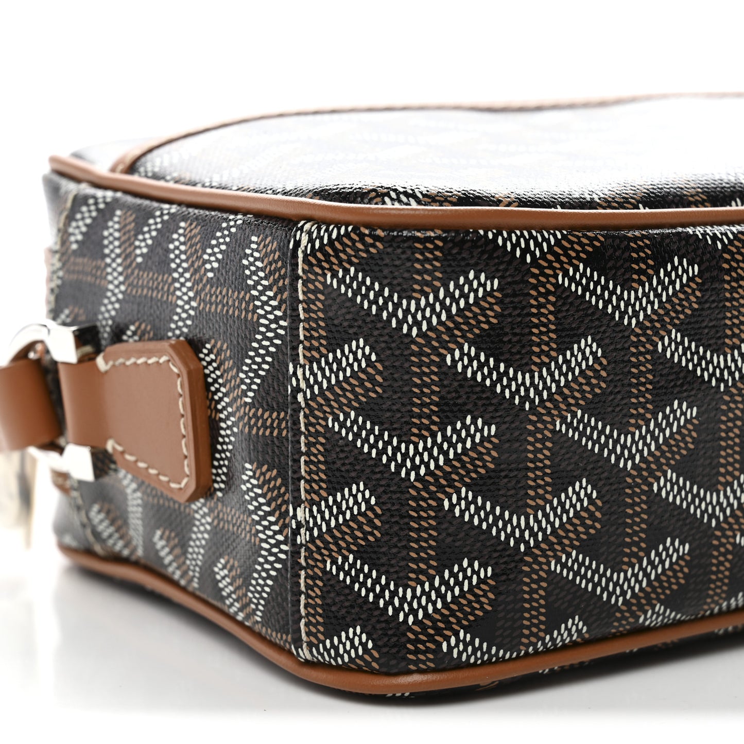 Goyardine Sac Cap Vert Black Gold