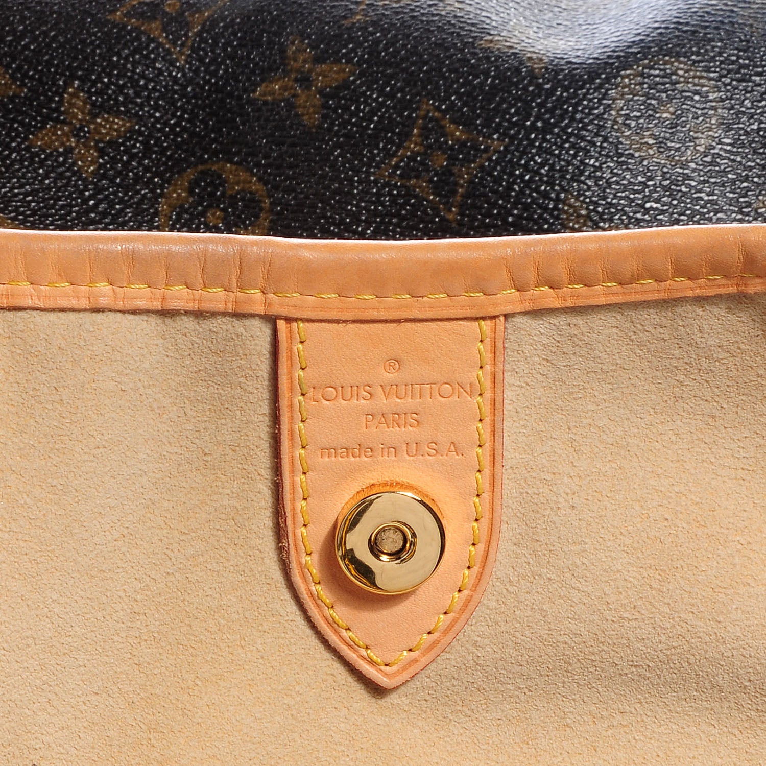 Louis Vuitton Monogram Galliera PM 6 of 8