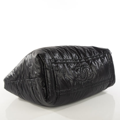 Chanel Nylon Medium Coco Cocoon Reversible Tote Black 4 of 7