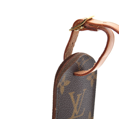 Louis Vuitton Monogram Luggage Tag 4 of 4