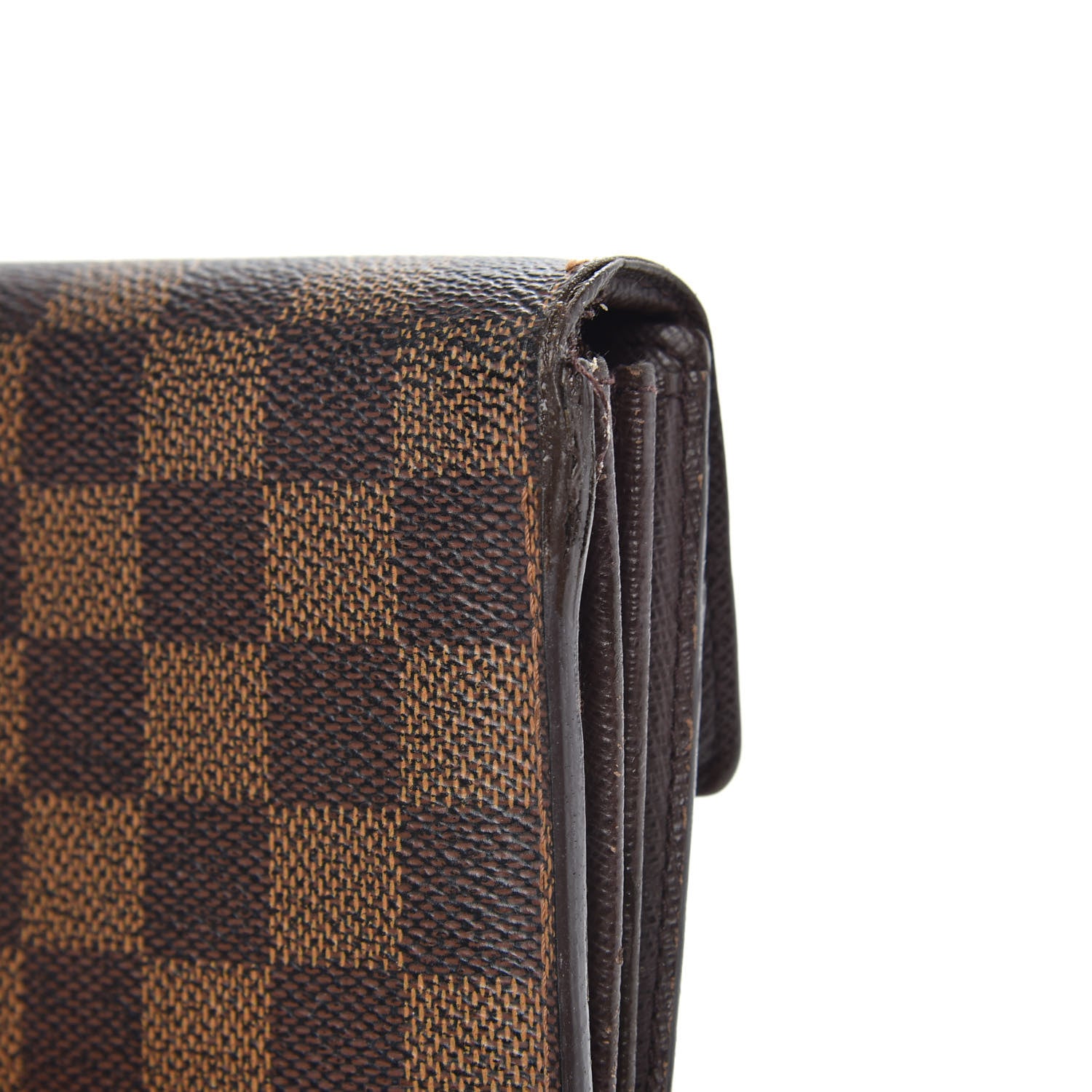 Louis Vuitton Damier Ebene Sarah Wallet 12 of 14