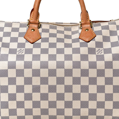 Louis Vuitton Damier Azur Speedy 30 11 of 11
