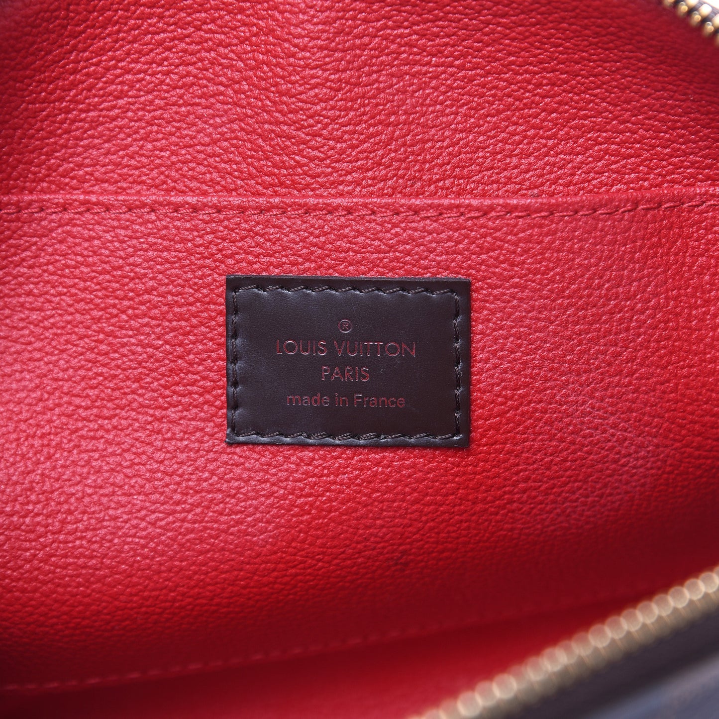 Damier Ebene Cosmetic Pouch GM