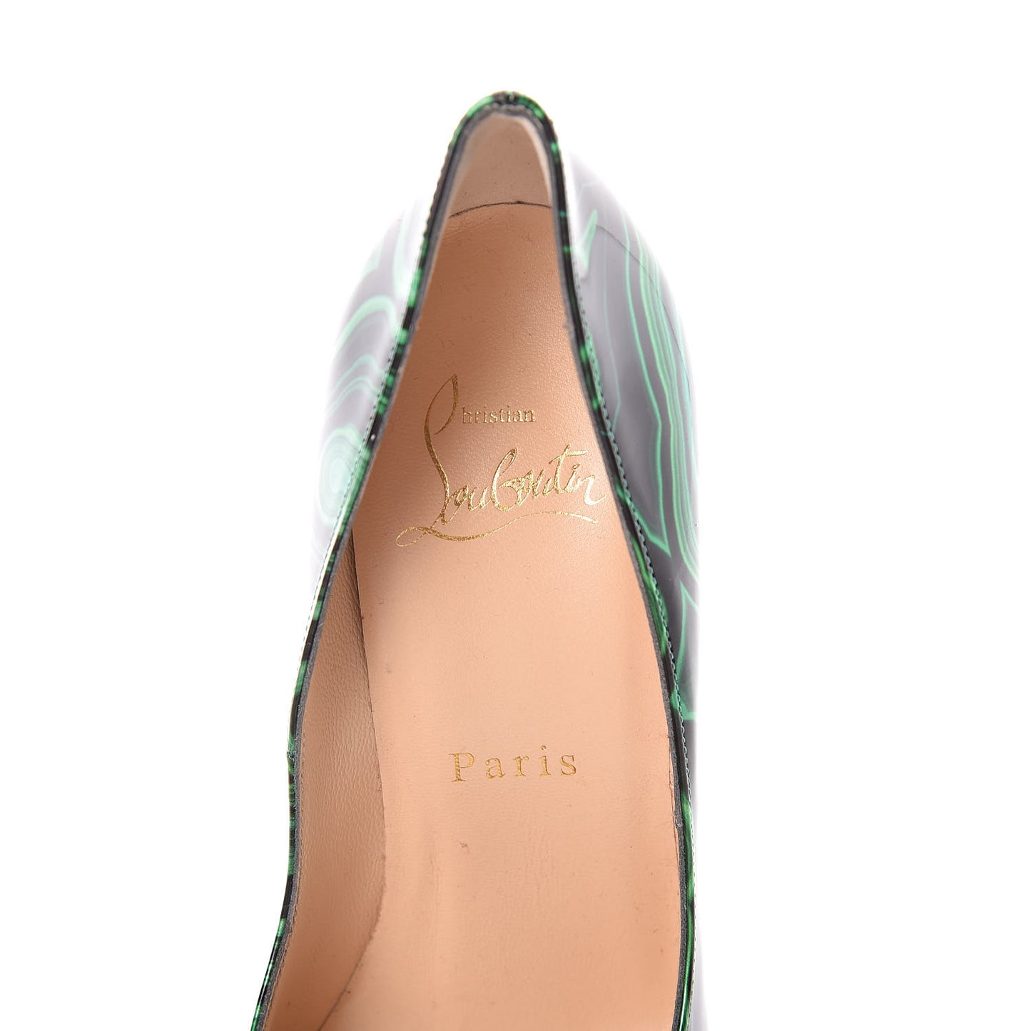 Patent Malachite So Kate 120 Pumps 35.5 Vert